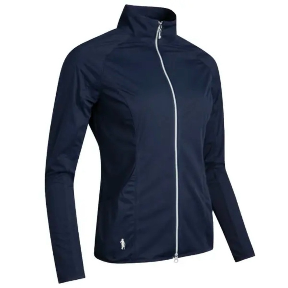 Gorgeous Glenmuir Golf Windbreaker/Jacket Navy Blue Sz Small